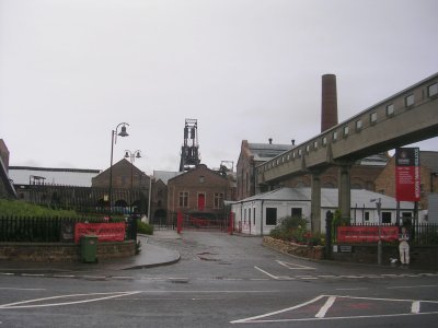 Closed Coal Plant, just outside of Edinburgh.